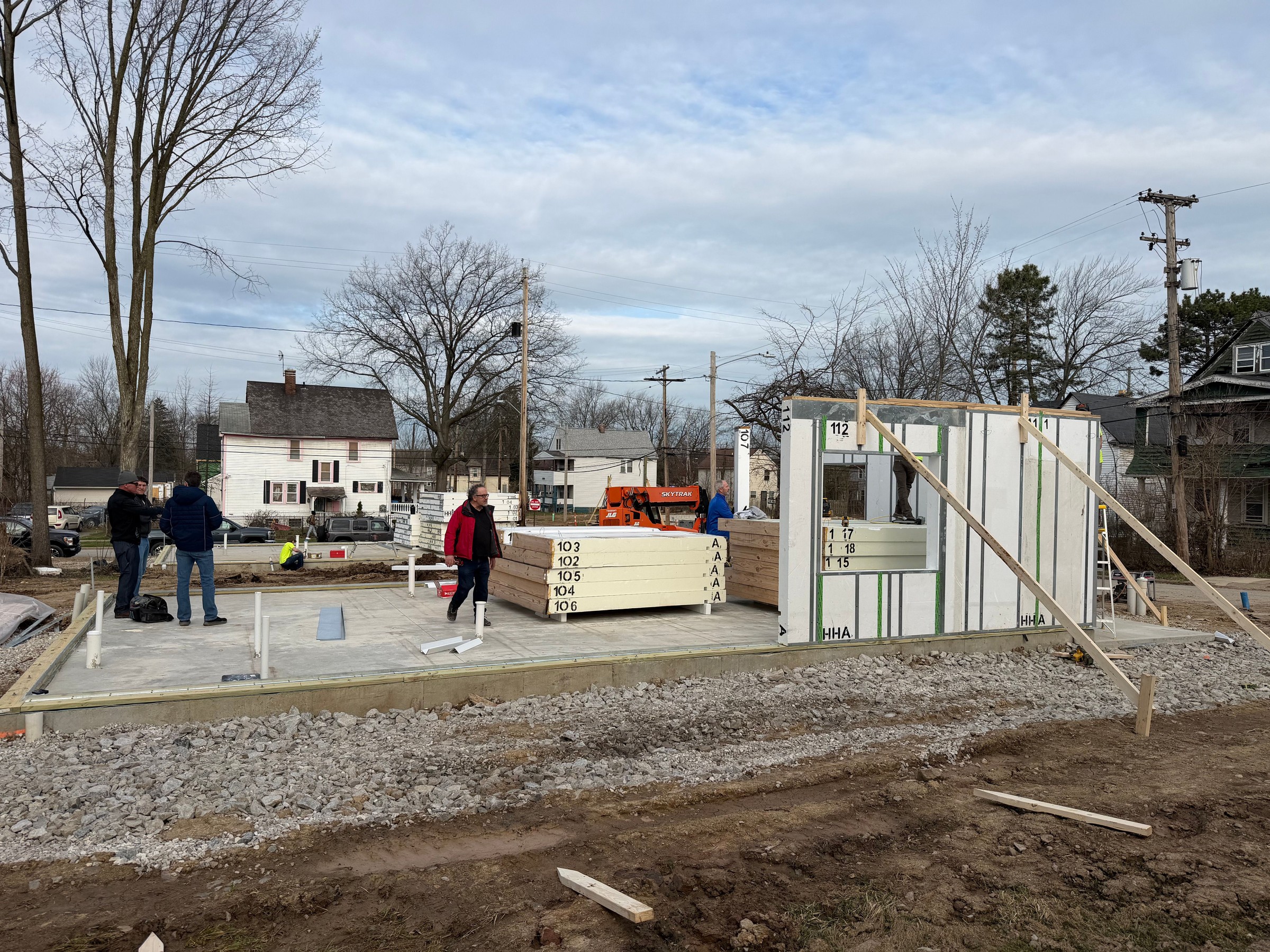 Family Home Construction - Image 1
