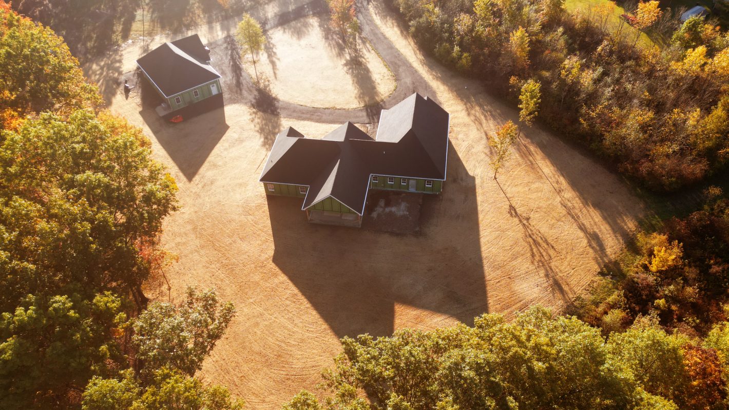 Modern home construction