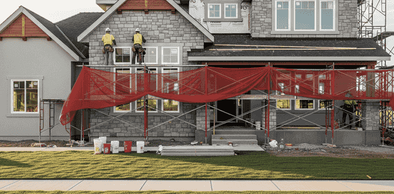 Modern home construction