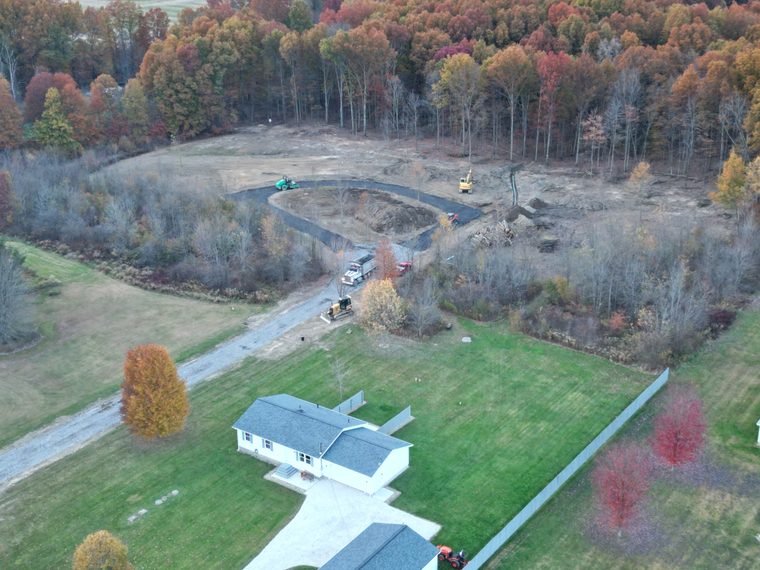 Single-Family Home with Garage
