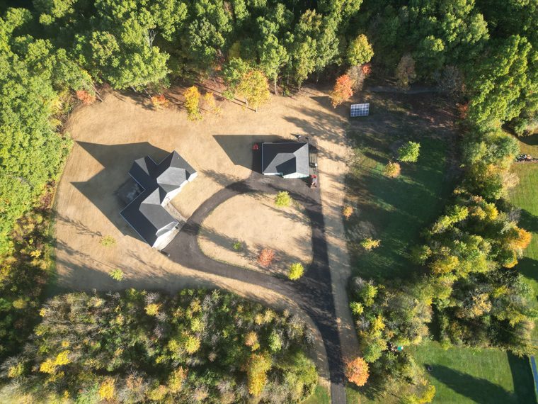 Single-Family Home with Garage