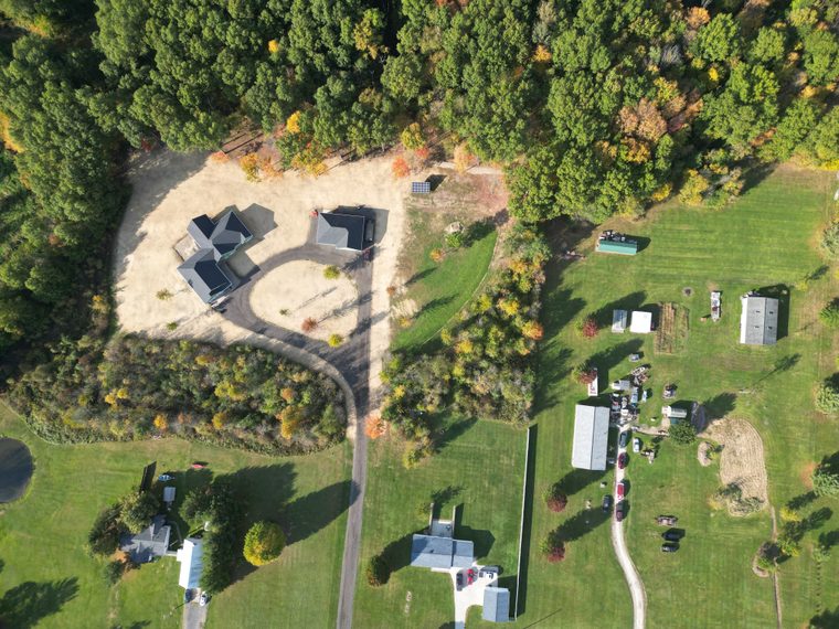 Single-Family Home with Garage