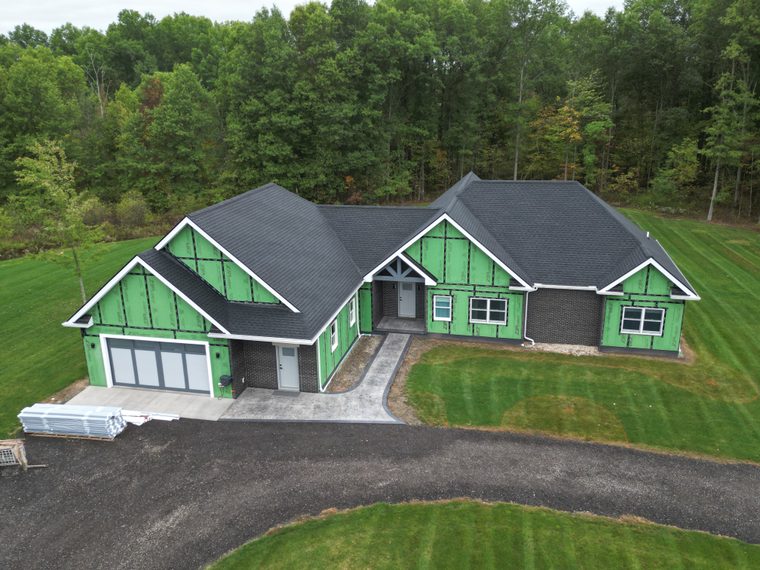 Single-Family Home with Garage