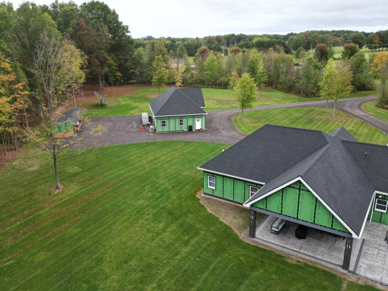 Single-Family Home with Garage