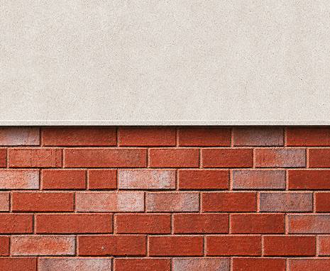 Brick facade restoration