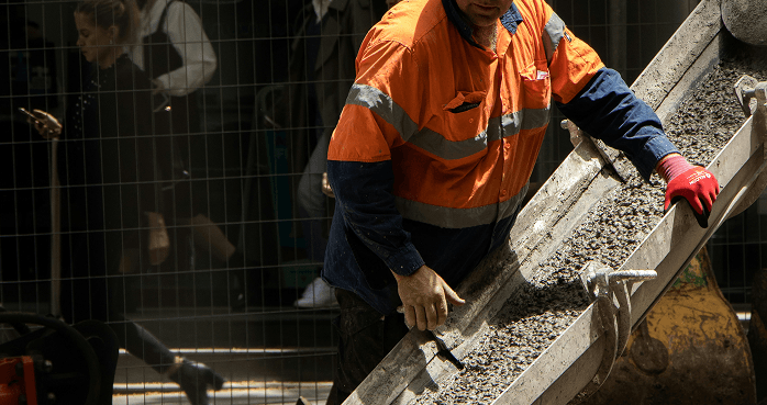 Foundation excavation